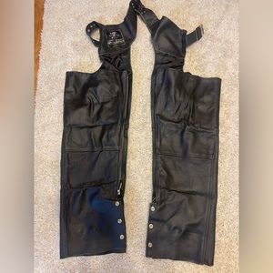 Motorcycle chaps